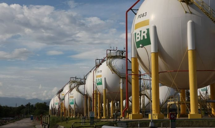 Reservatórios de gás BR