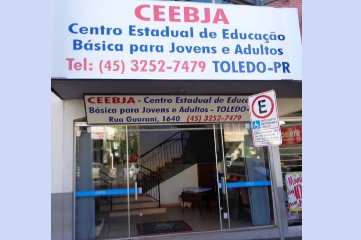 Ceebja de Cascavel tem Educação para Jovens e Adultos a distância