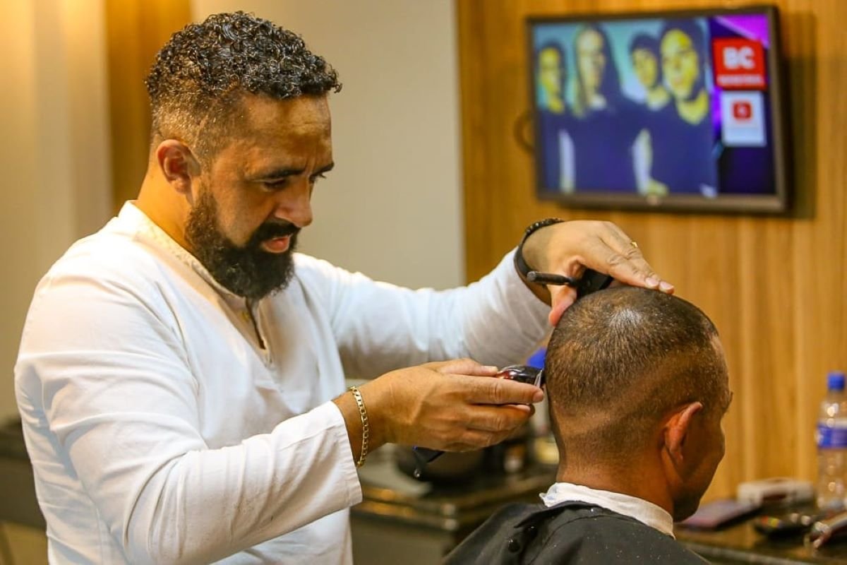 siga nosso perfil para mais conteúdo sobre barbearia