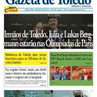 Gazeta de Toledo – Capa