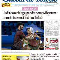 Gazeta de Toledo – Capa